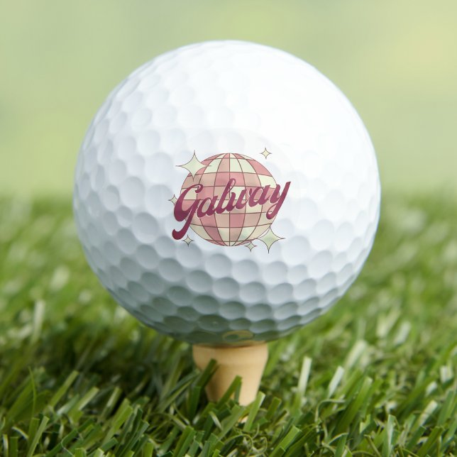 Galway Ireland City Golf Resort Golfball (Von Creator hochgeladen)