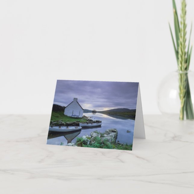 Galway Ireland Foto Karte (Vorderseite)