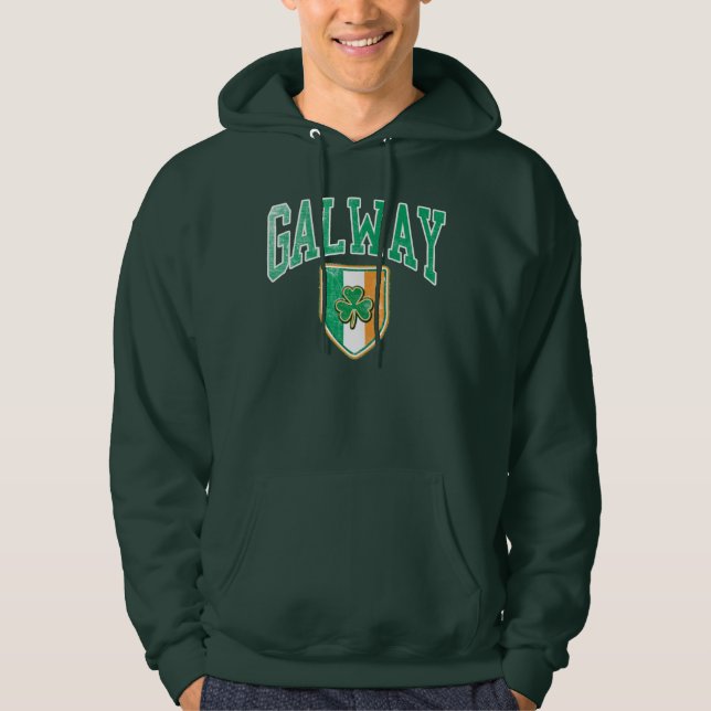 GALWAY Irland Hoodie (Vorderseite)