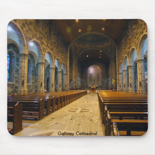 Galway-Kathedrale Mousepad (Vorne)