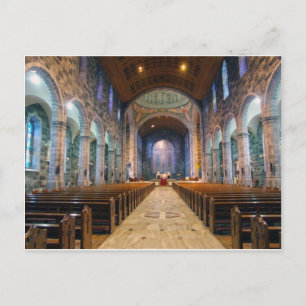 Galway Kathedrale Postkarte