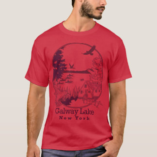Galway Lake Familie T-Shirt