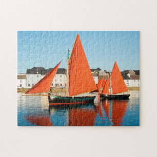 Galway Segelboote Irland.