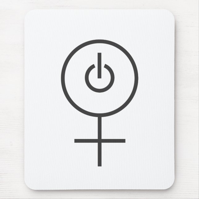 Gam3r Grrl Mousepad (Vorne)