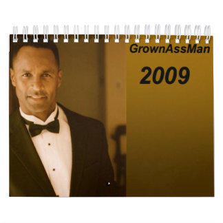 GAM - Kalender 2009 - klein (7" X 11")