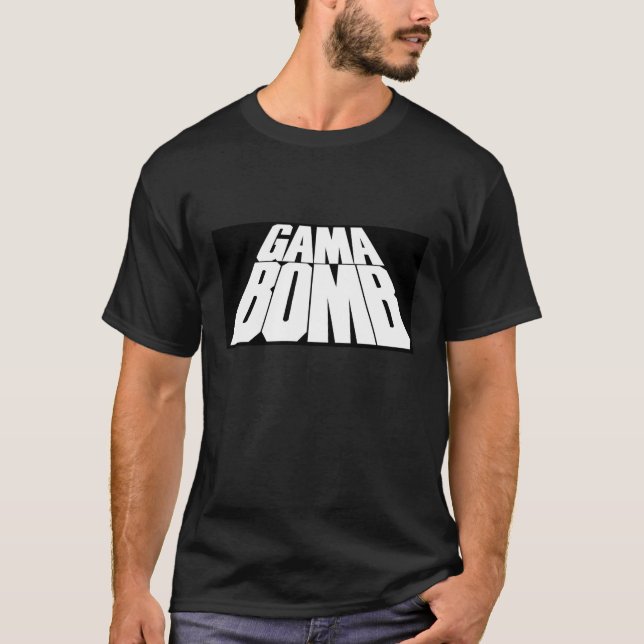 Gama-Bombenlogo-Shirt T-Shirt (Vorderseite)