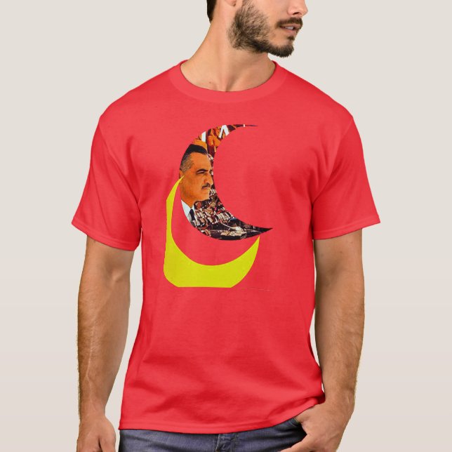 Gamal Abdel Nasser T-Shirt (Vorderseite)