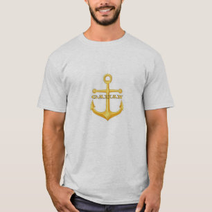 GAMAN ANCHOR T - SHIRT