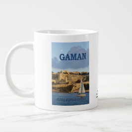"Gaman" Jumbo-Tasse