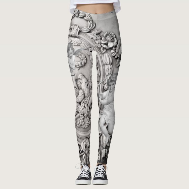 Gamaschen Angel cherubs Leggings (Vorderseite)