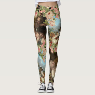 Gamaschen angels Engelsköpfchen Kunst of Boucher Leggings