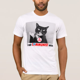 Gamaschen-- die Katze, die den CommiemausT - Shirt