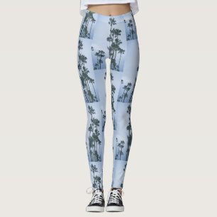 Gamaschen-Palmen des Sommers Leggings