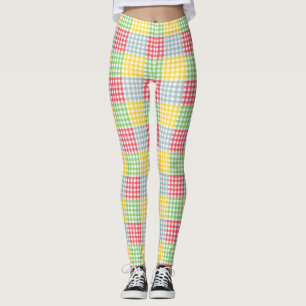 Gamaschen Vichy BB durch Sissi-tagg Leggings