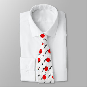 Gambaru!-Krawatte Neck Tie Krawatte