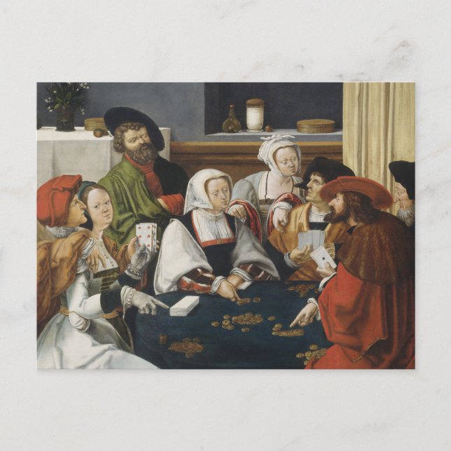 Gambelers Postkarte (Vorderseite)