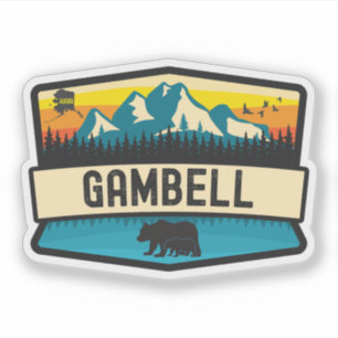 Gambell, Alaska Aufkleber