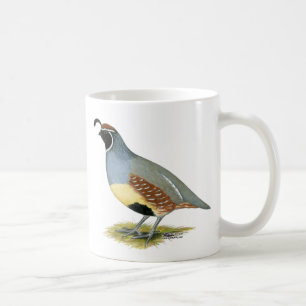Gambels Wüsten-Wachteln Kaffeetasse