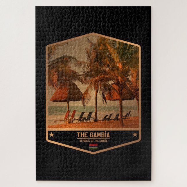 Gambia (Vertikal)