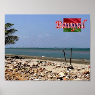 Gambia - Barra - Poster