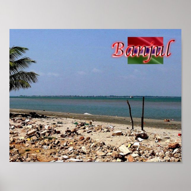 Gambia - Barra - Poster (Vorne)