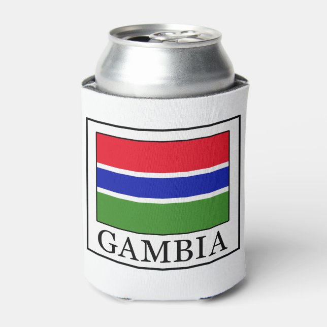 Gambia Dosenkühler (Kanne Vorderseite)