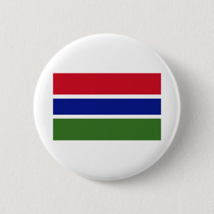 Gambia Flag Button