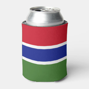Gambia-Flagge Dosenkühler