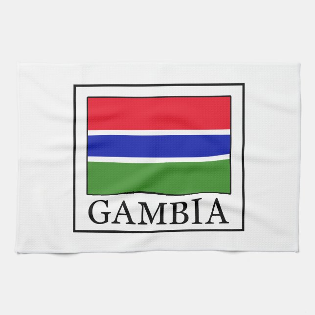 Gambia Geschirrtuch (Horizontal)