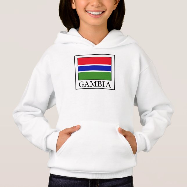 Gambia Hoodie (Vorderseite)