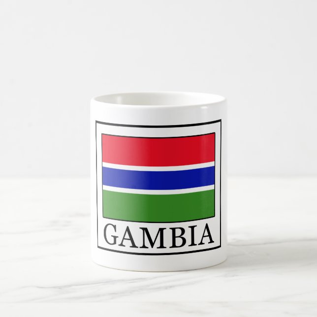 Gambia Kaffeetasse (Mittel)