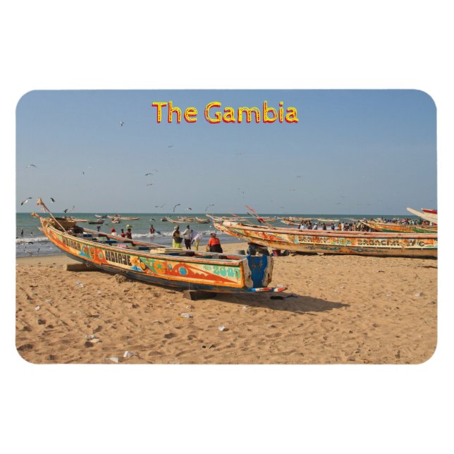Gambia Magnet (Horizontal)