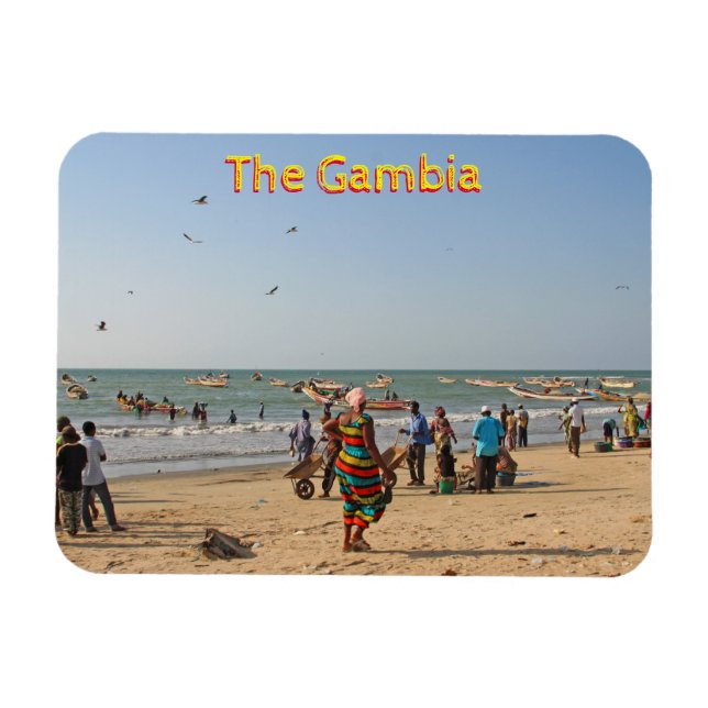 Gambia Magnet (Horizontal)