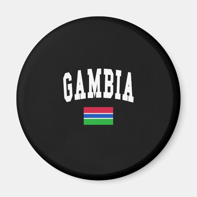 GAMBIA MAGNET (Vorne)