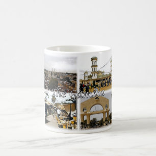 Gambia - Mosaik - Kaffeetasse