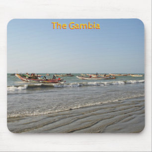 Gambia Mousepad