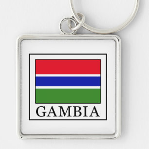 Gambia Schlüsselanhänger