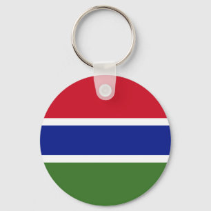 Gambia Schlüsselanhänger