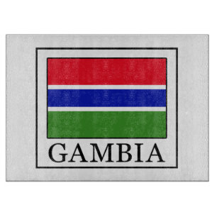 Gambia Schneidebrett