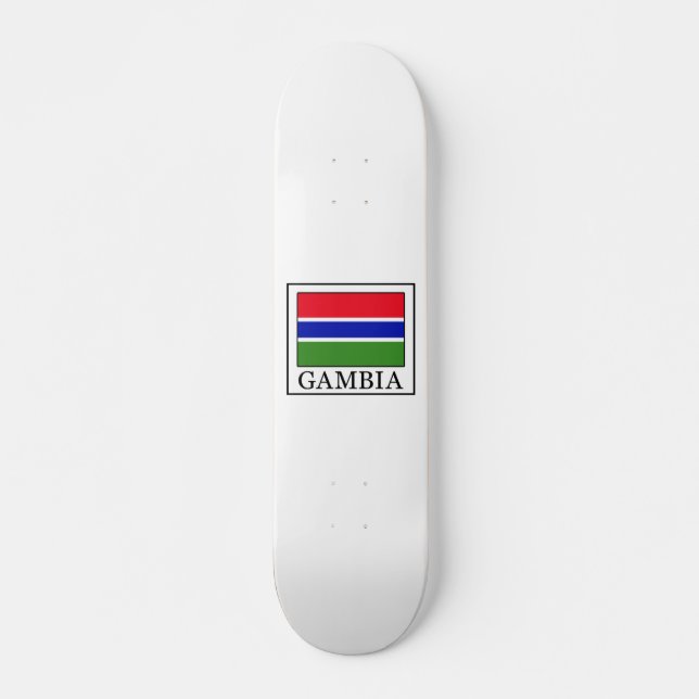 Gambia Skateboard (Vorne)