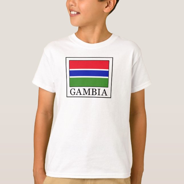 Gambia T-Shirt (Vorderseite)
