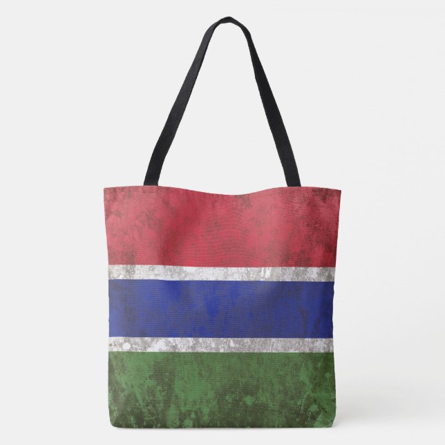 Gambia Tasche (Rückseite)