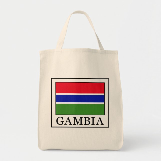 Gambia Tragetasche (Vorne)