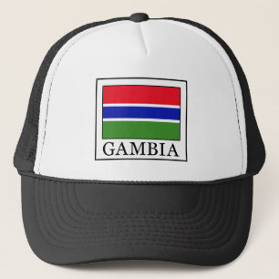 Gambia Truckerkappe