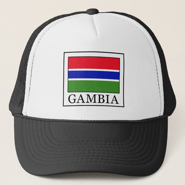 Gambia Truckerkappe (Vorderseite)