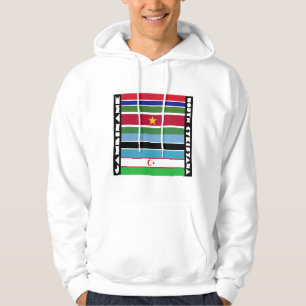 Gambiname und North Cykistana Hoodie
