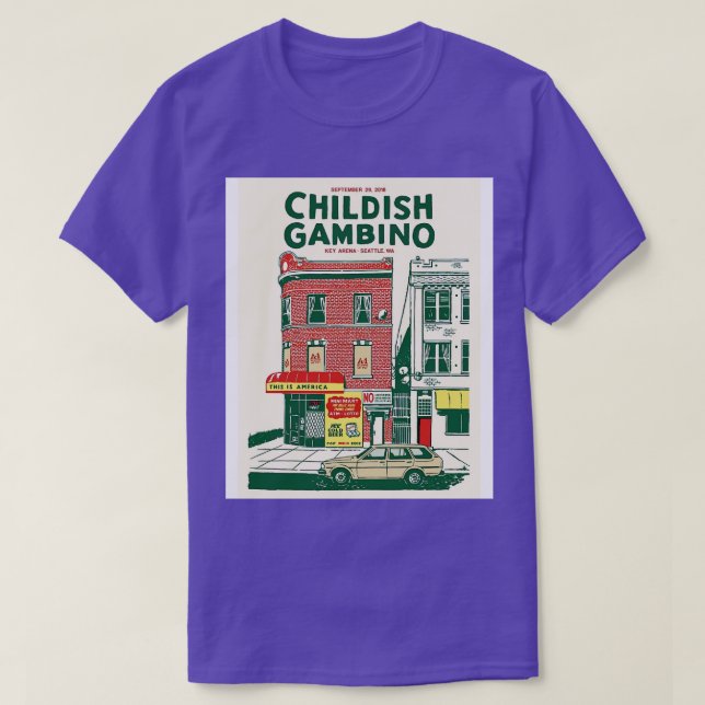 Gambino enfant TShirt (Design devant)