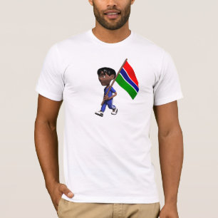 Gambischer Junge T-Shirt