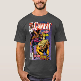 Gambit Vs Sabrezahns T-Shirt