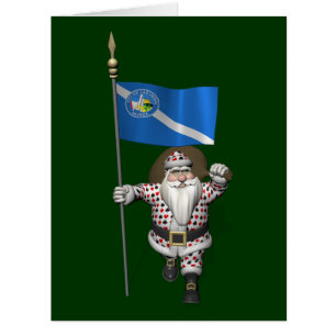 Gambler Santa Claus